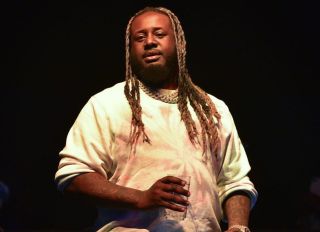 T-Pain Performs at the Ladies Love R&B Live With Mario