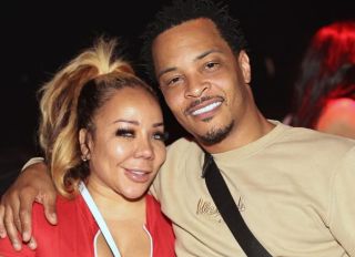 T.I. and Tiny attend the"Living My Best Life" Comedy Special Atlanta Premiere Party