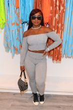 Saweetie x Matte Collection Launch