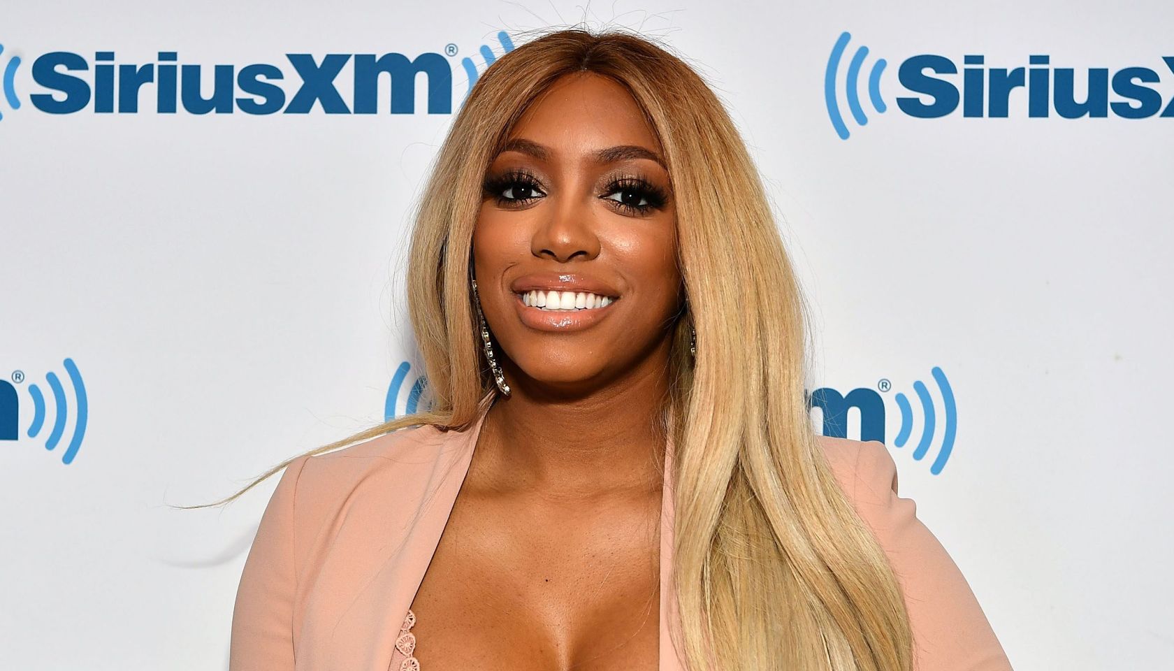 Porsha Williams Visits SiriusXM