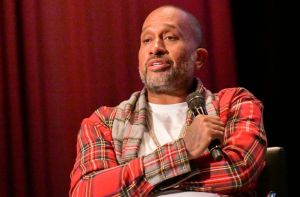 Kenya Barris at the Hammer Museum Los Angeles Presents MoMA Contenders 2019 Screening And Q&A Of "Dolemite Is My Name"