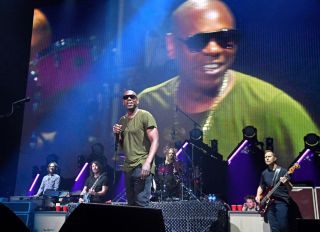 Dave Chappelle Performs at The Foo Fighters Reopen Madison Square Garden