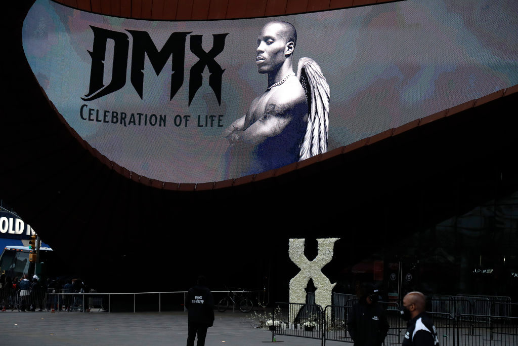 Memorial Service Held For Rapper DMX