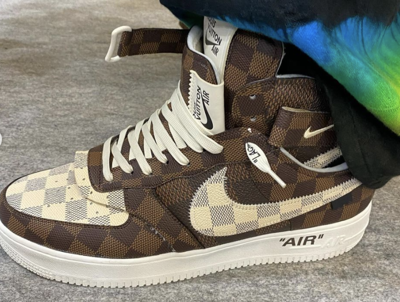 Louis Vuitton x Nike Air Force 1