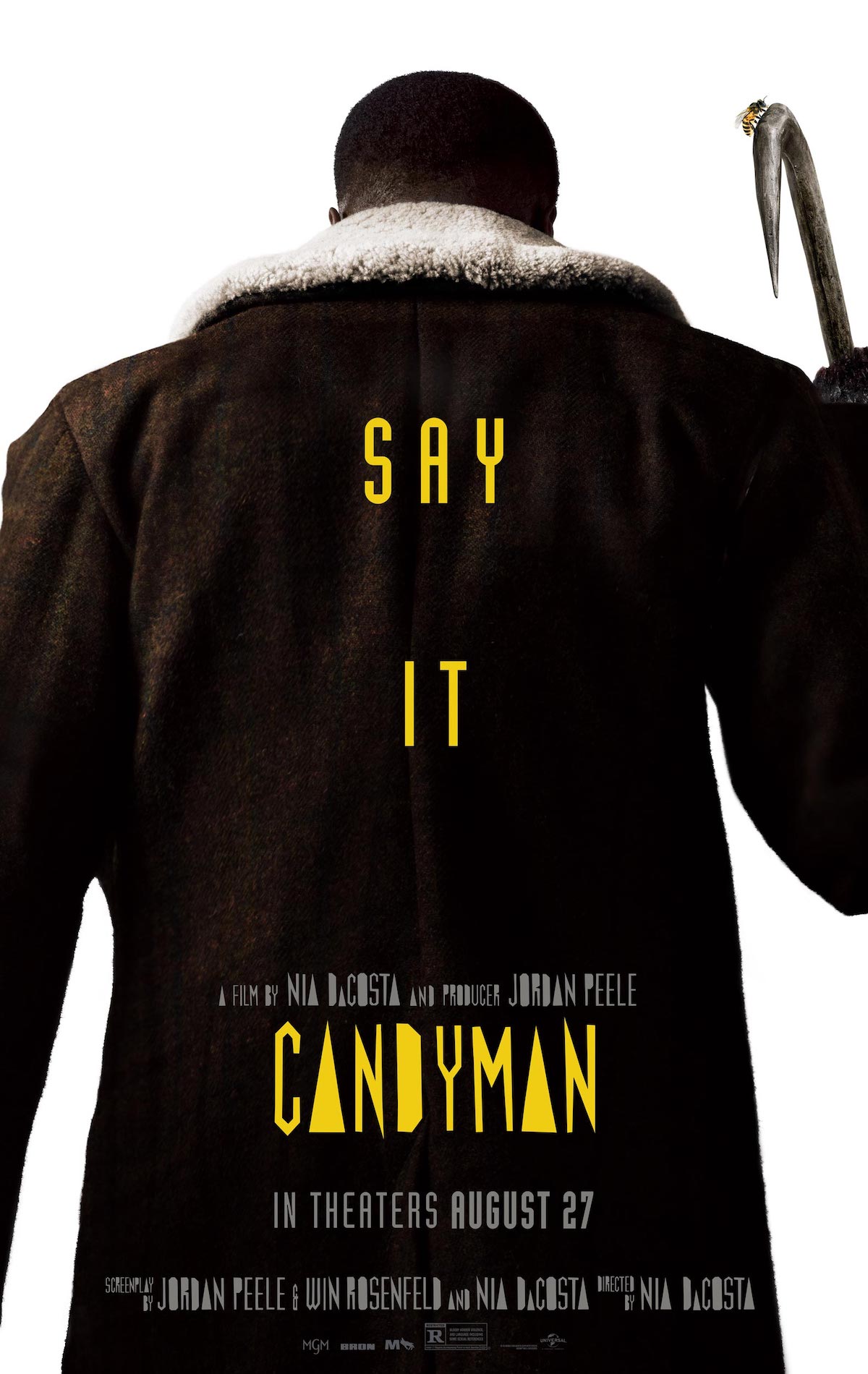 The New 'Candyman' Trailer Is Terrifying