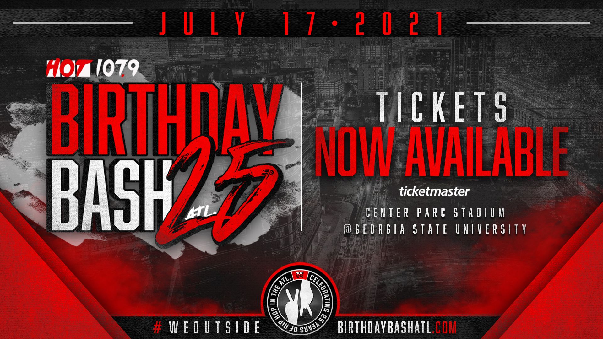 We’ll See You There: Hot 107.9’s Birthday Bash Is Going Down July 17 With Lil Baby, Young Thug, Latto, Pooh Shiesty, Gucci Mane & Many More