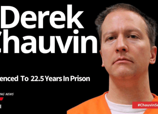 Derek Chauvin sentenced to 22.5 years