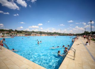 The Community Of Madrid Inaugurates The Swimming Pool Season