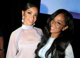 Mya and H.E.R. at the Culture Creators Hosts 5th Annual Innovators & Leaders Awards Brunch