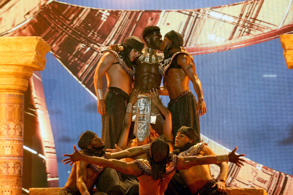Lil Nas X Performs at the BET Awards 2021 - Show