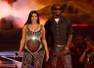 Cardi B and Offset at the BET Awards 2021 - Show