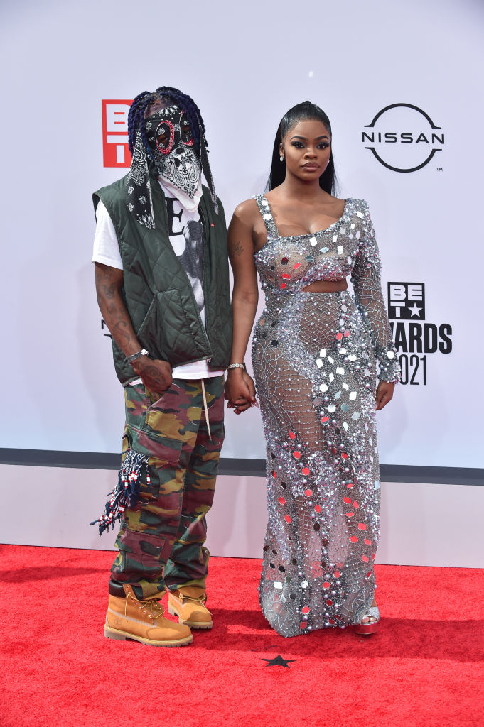 BET Awards 2021 - Arrivals
