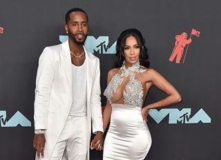 Erica Mena and Safaree at the 2019 MTV Video Music Awards - Arrivals