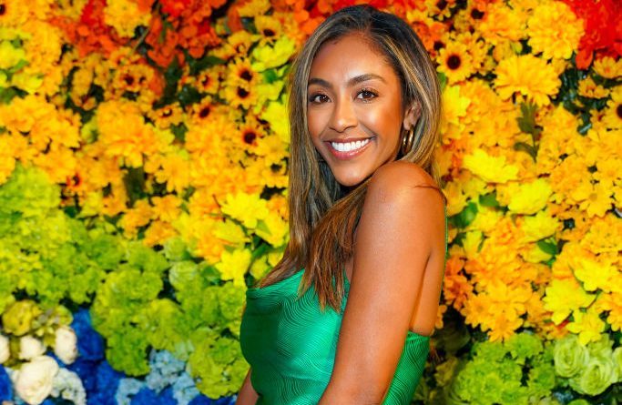 Tayshia Adams Celebrates Pride With Prom