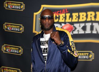 Celebrity Boxing - Lamar Odom v Aaron Carter