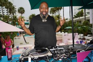 Biz Markie at the BACARDI Hosts Big Game Party With Meek Mill, Victor Cruz, Swizz Beatz And More