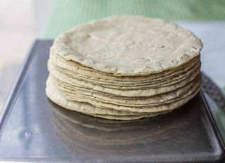 Inside A Tortilla Facility As Prices Rise