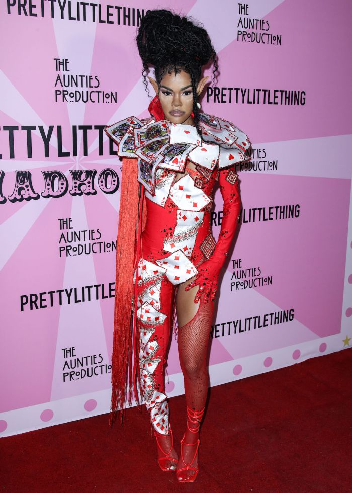 Teyana Taylor at the PrettyLittleThing Madhouse hosted by Teyana Taylor