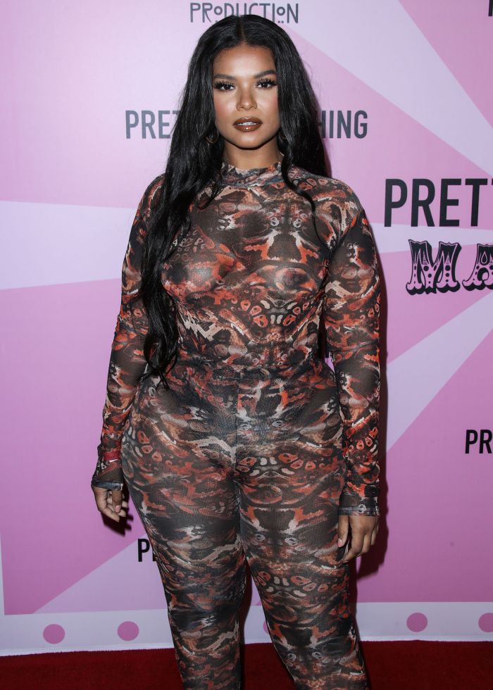 Leslie Sidora PrettyLittleThing Madhouse hosted by Teyana Taylor