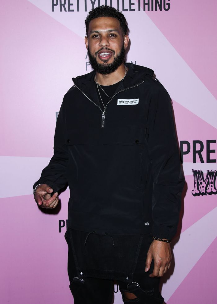 Sarunas Jackson at the PrettyLittleThing Madhouse hosted by Teyana Taylor