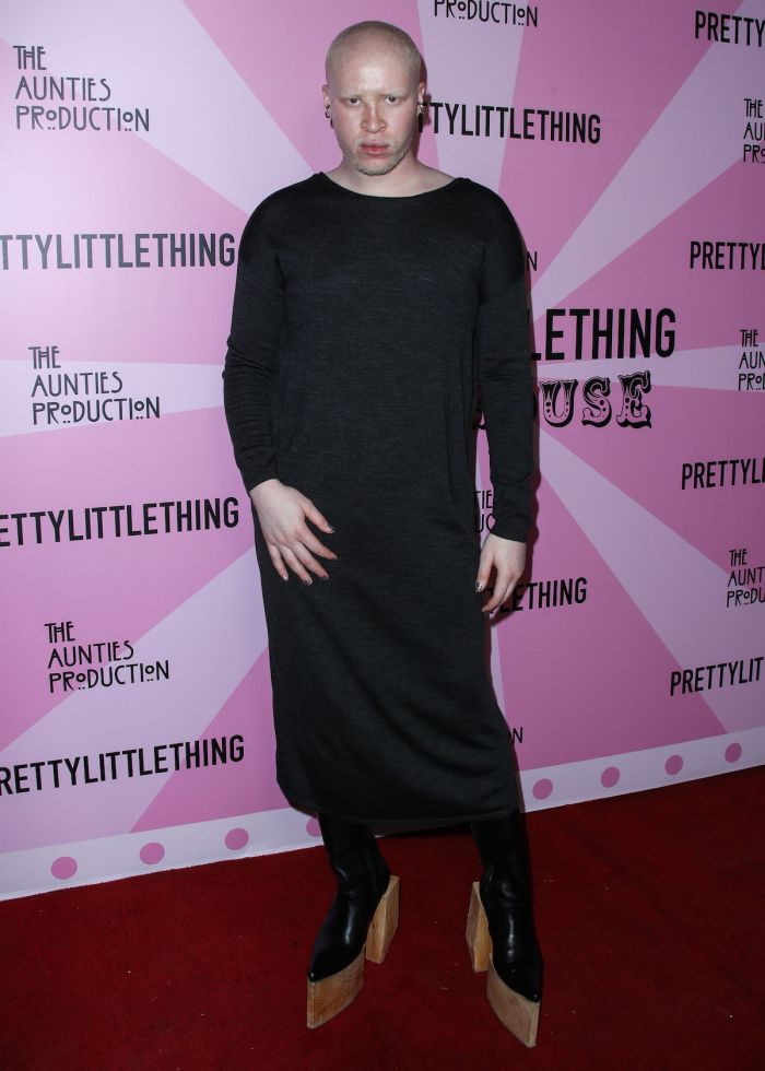 Shaun Ross at the PrettyLittleThing Madhouse hosted by Teyana Taylor