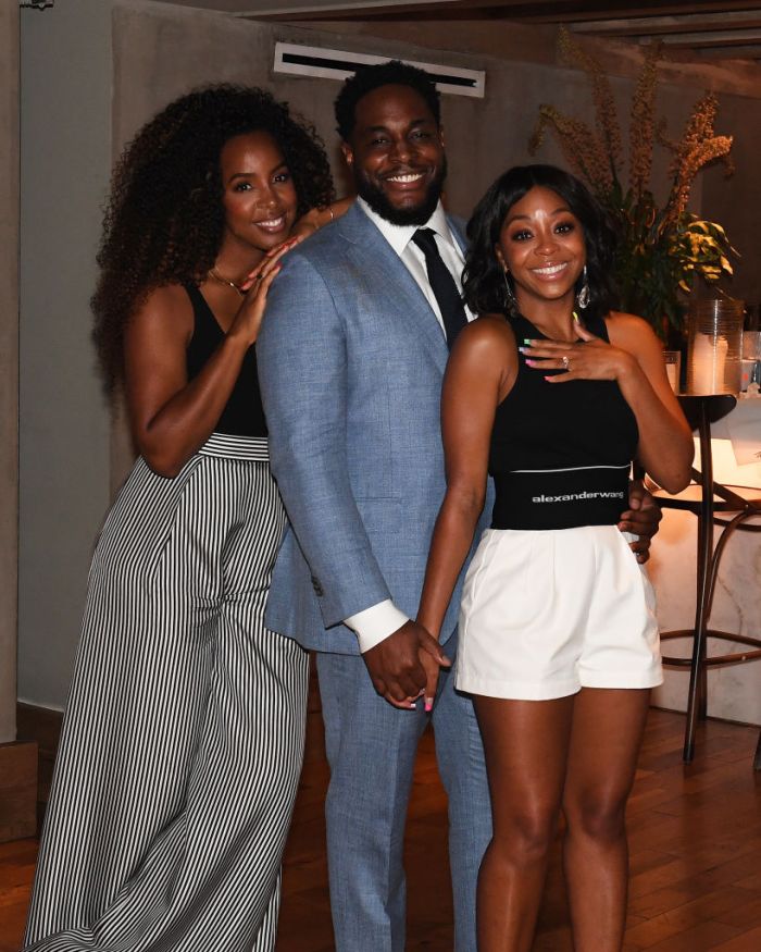 Nick Jones Jr. And Bresha Webb's Engagement Party