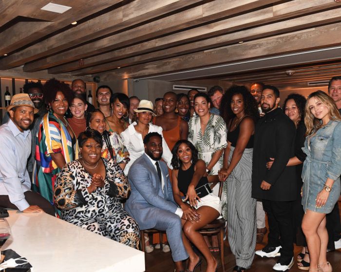 Nick Jones Jr. And Bresha Webb's Engagement Party