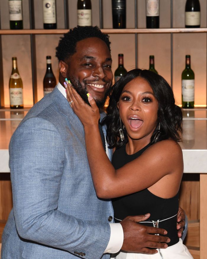 Nick Jones Jr. And Bresha Webb's Engagement Party