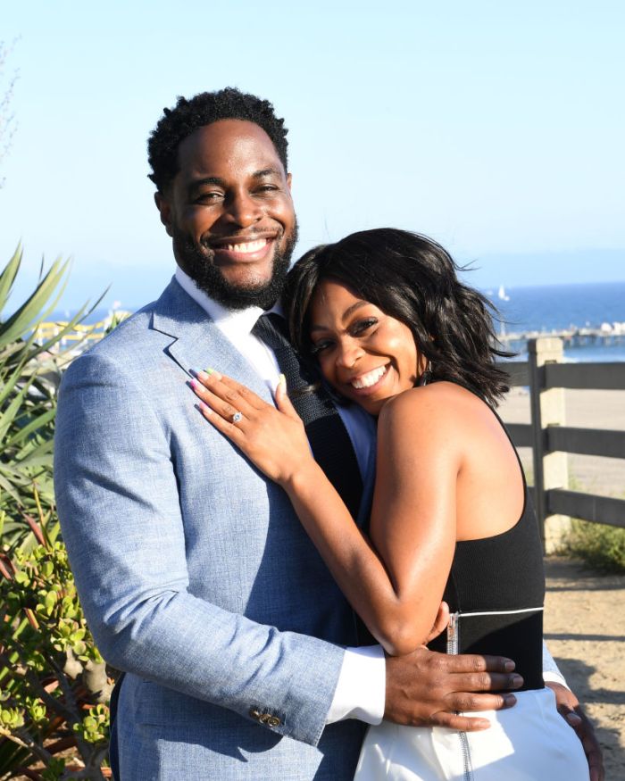 Bride-To-Be Bresha Webb Celebrates Her Engagement In Beverly Hills With Soon To Be Hubby Nick Jones Jr.