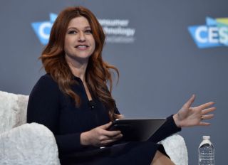 Rachel Nichols at the Latest Consumer Technology Products On Display At Annual CES In Las Vegas