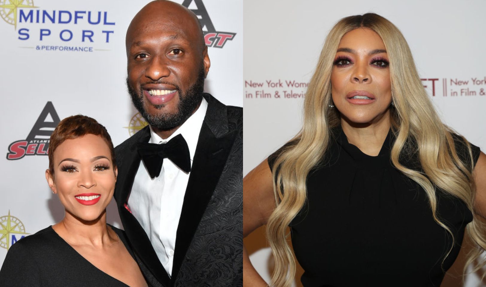Wendy Williams, Sabrina Parr, Lamar Odom