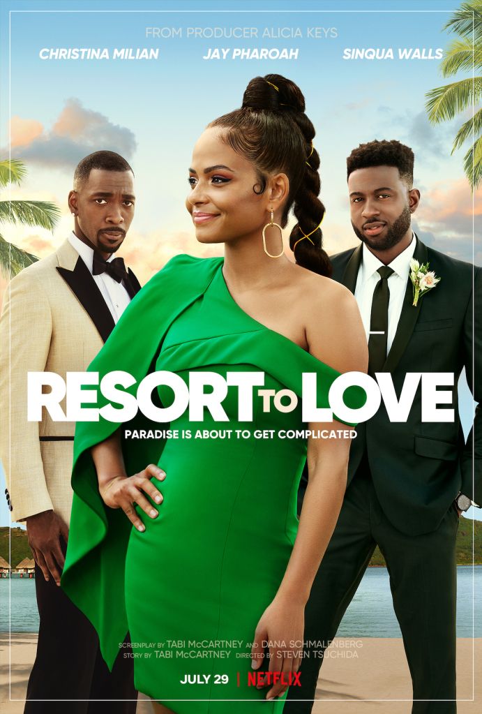 Resort To Love key art and unit photography