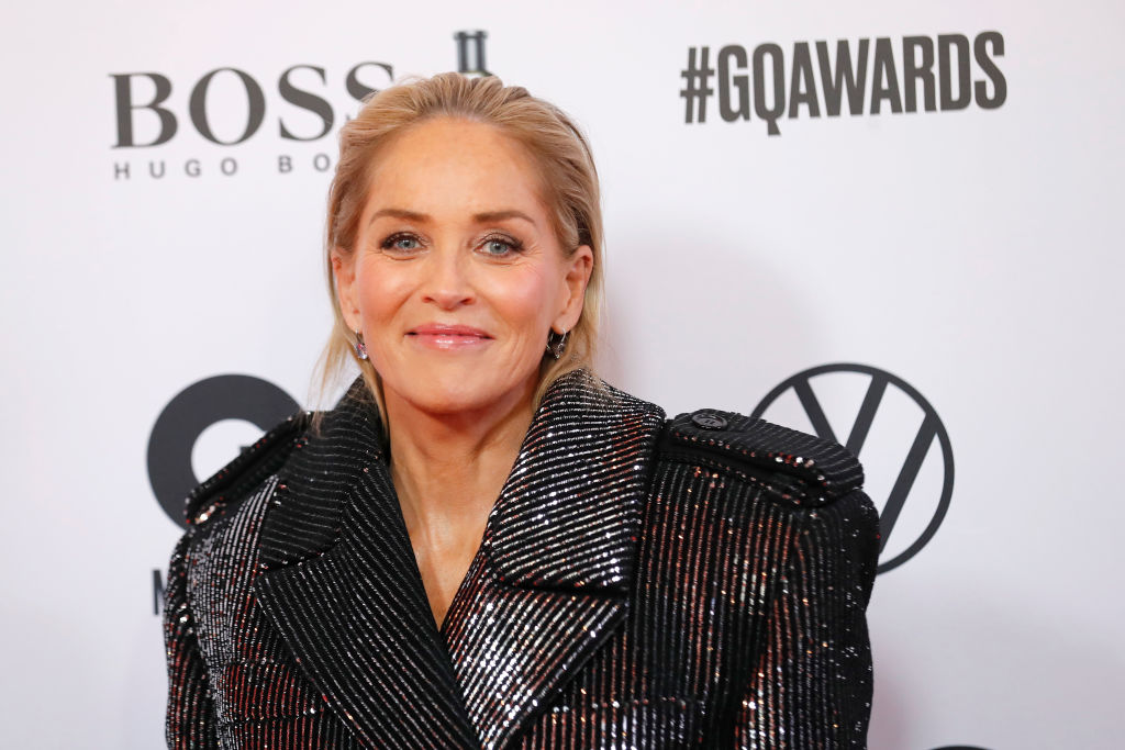 Is Sharon Stone Dating RMR?