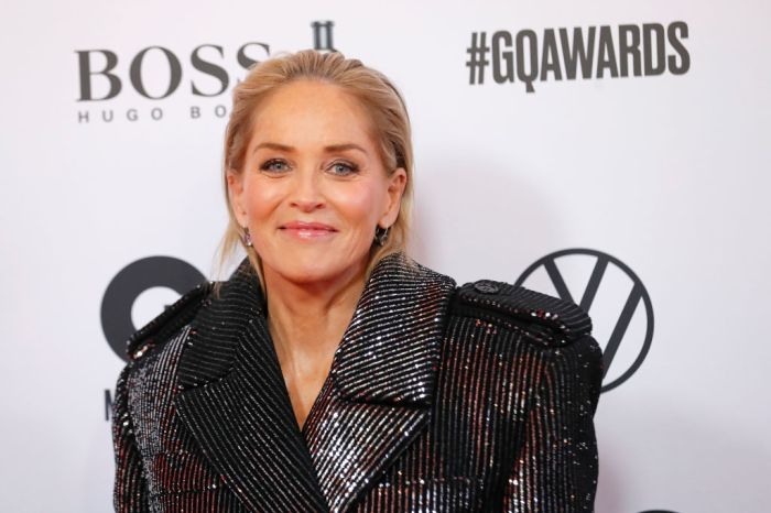 Basic Instinct: Is Masked Rapper RMR Smashing Sharon Stone’s 63-Year-Old Cakes To ‘Casino’ Crumbles?