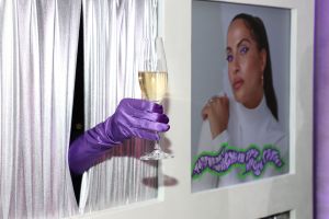 Snoh Aalegra Album Release Party For "Temporary Highs In The Violet Skies"