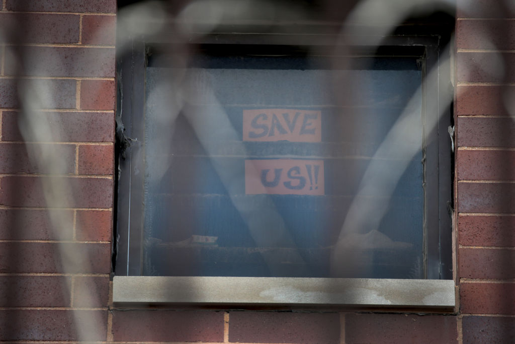 387 Known Coronavirus Cases Linked To Cook County Jail In Chicago