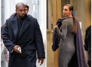 Kanye West and Irina Shayk are just friends