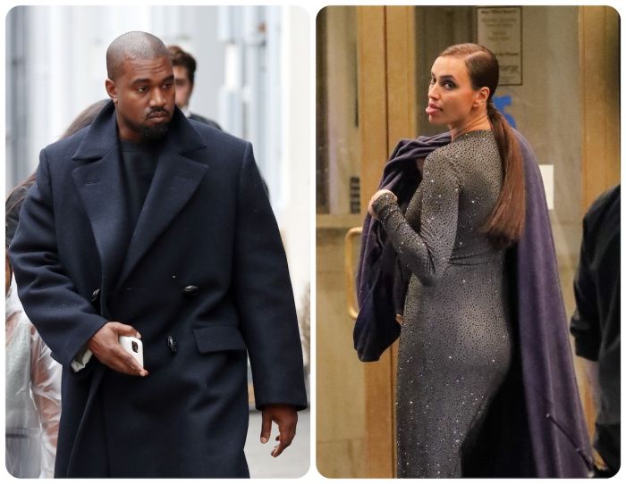 Kanye West and Irina Shayk are just friends