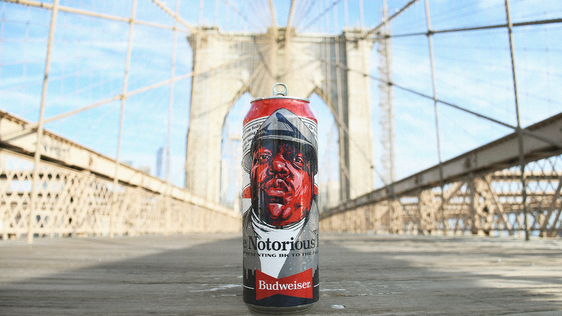Budweiser x The Notorious BIG