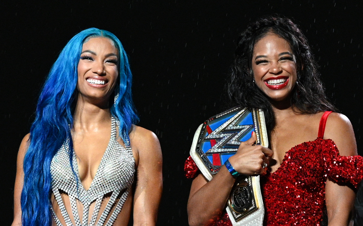 Sasha Banks & Bianca Belair Are The World’s Hottest Wrestling Stars