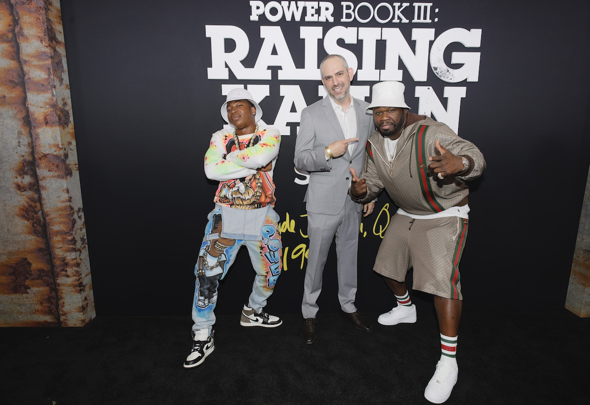 STARZ "POWER BOOK III: RAISING KANAN" RED CARPET AND WORLD PREMIERE