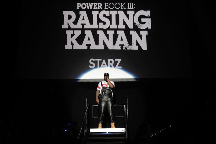 STARZ "POWER BOOK III: RAISING KANAN" RED CARPET AND WORLD PREMIERE