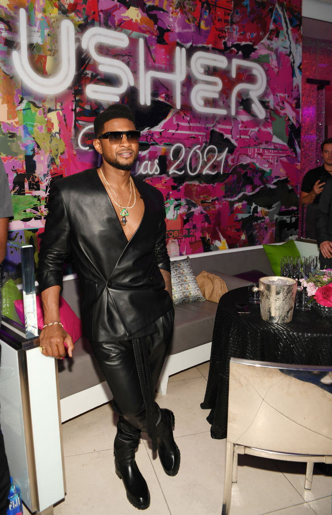 Usher Debuts Las Vegas Residency With Epic SoldOut Show At Caesar's Palace