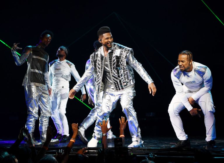 Usher Debuts Las Vegas Residency With Epic SoldOut Show At Caesar's Palace