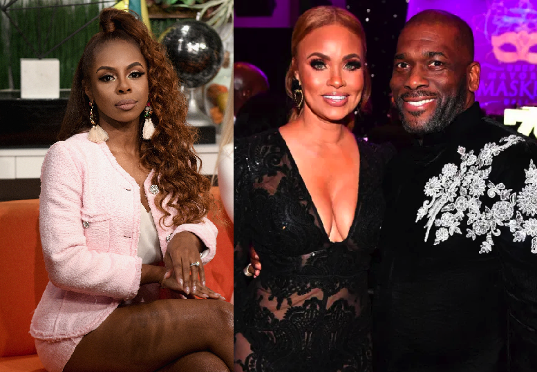 Candiace Dillard, Gizelle Bryant, Jamal Bryant