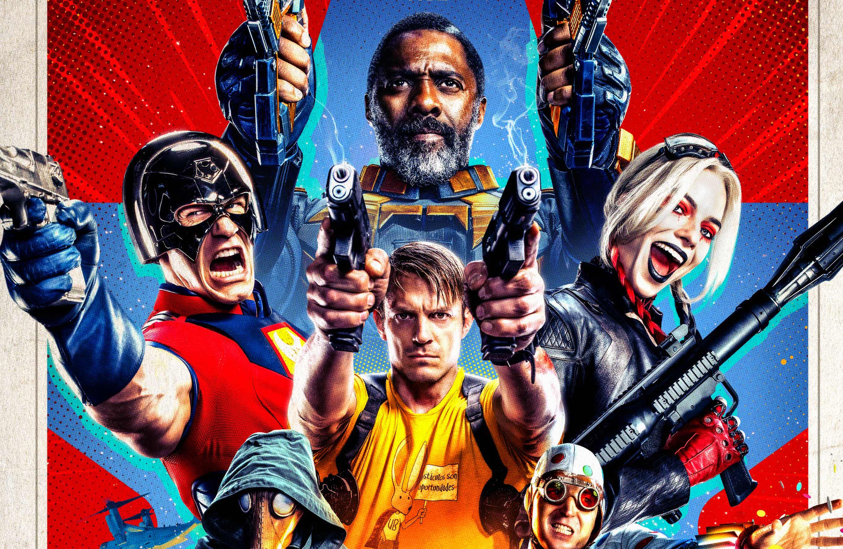 Suicide Squad assets