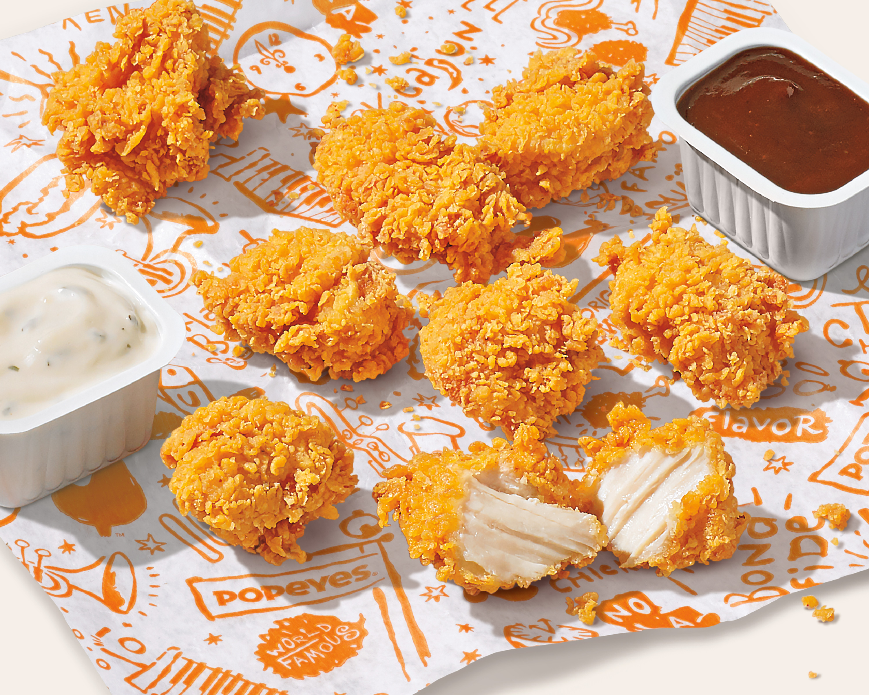 popeys nuggets