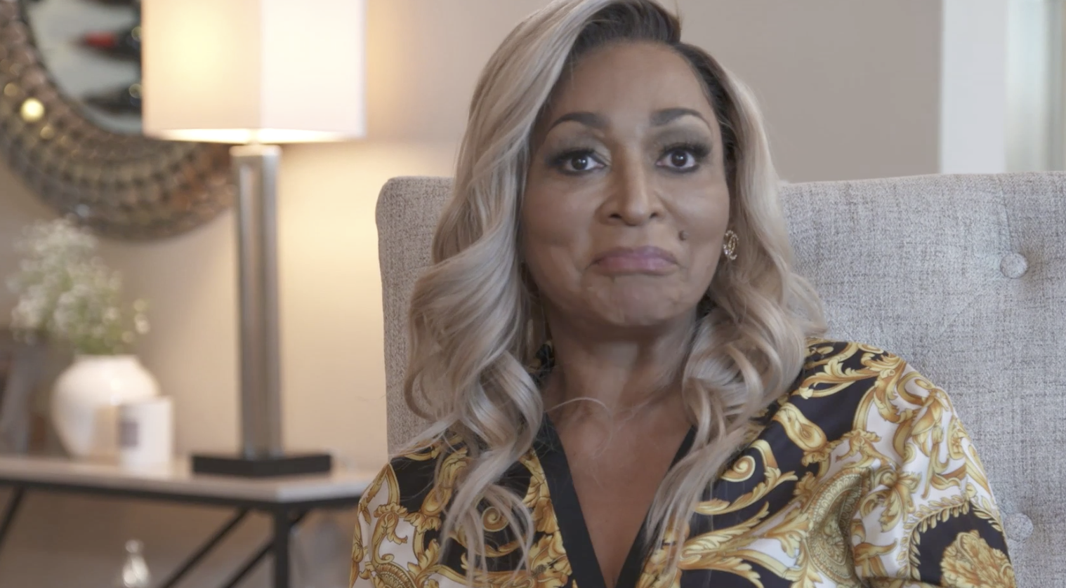 Real Housewives Of Potomac Mia Shades Robyn And Gizelle
