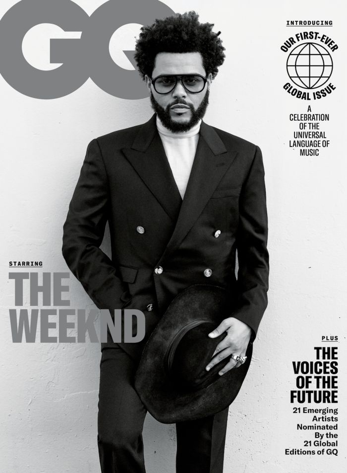 The Weeknd GQ Global Cover Story