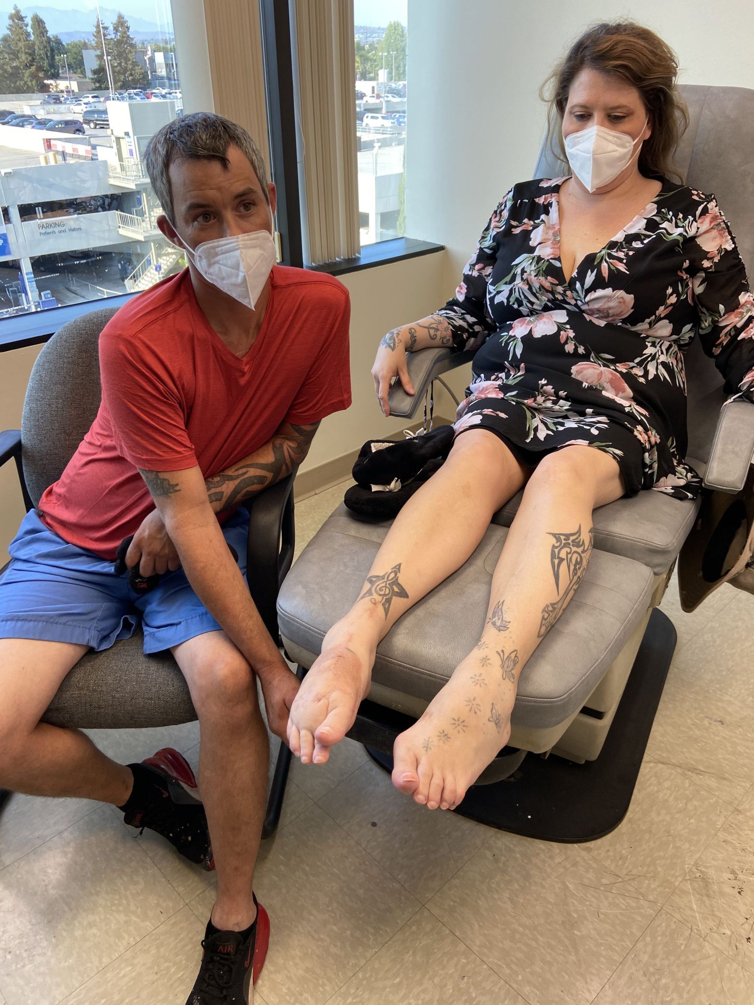 "My Feet Are Killing Me" Exclusive Clip